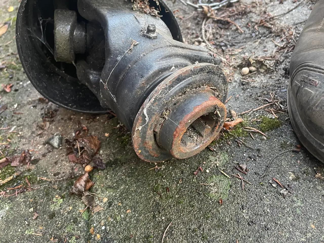 Billede 2 - PTO 540 tap
