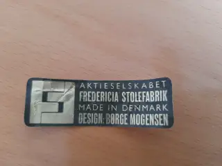 Børge Mogensen klistermærke