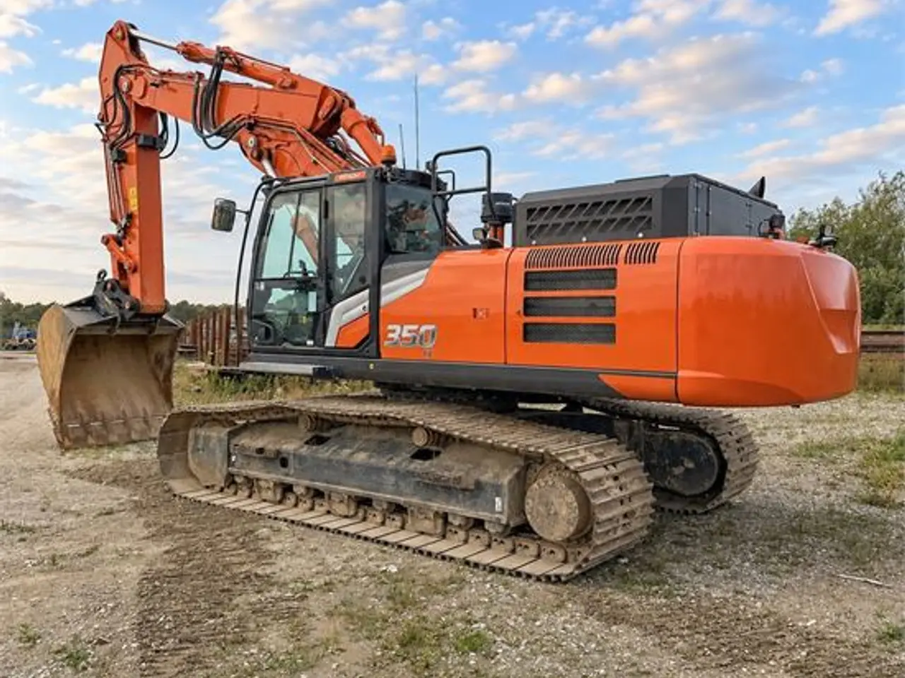 Billede 1 - Hitachi ZX350 LC-7 - 37,5 ton - Video!!!