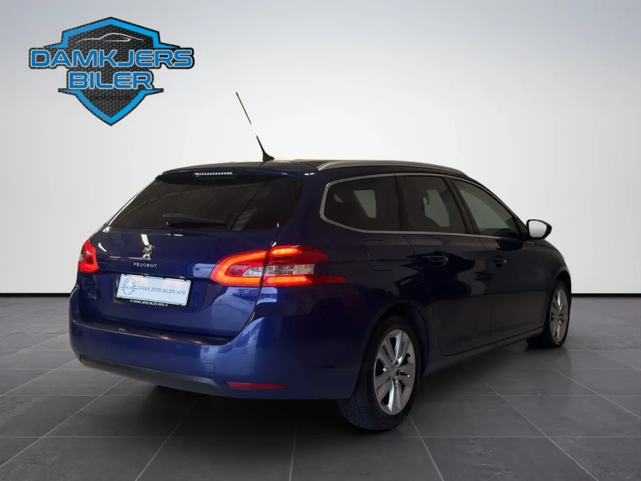 Billede 6 - Peugeot 308 2,0 BlueHDi 150 Allure SW EAT6