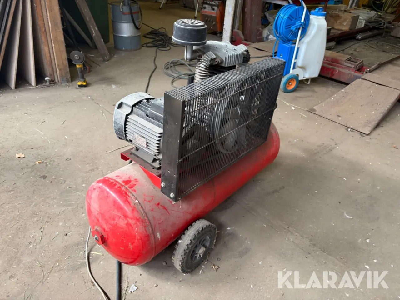 Billede 5 - Kompressorer RENO 620/150 - 12 bar