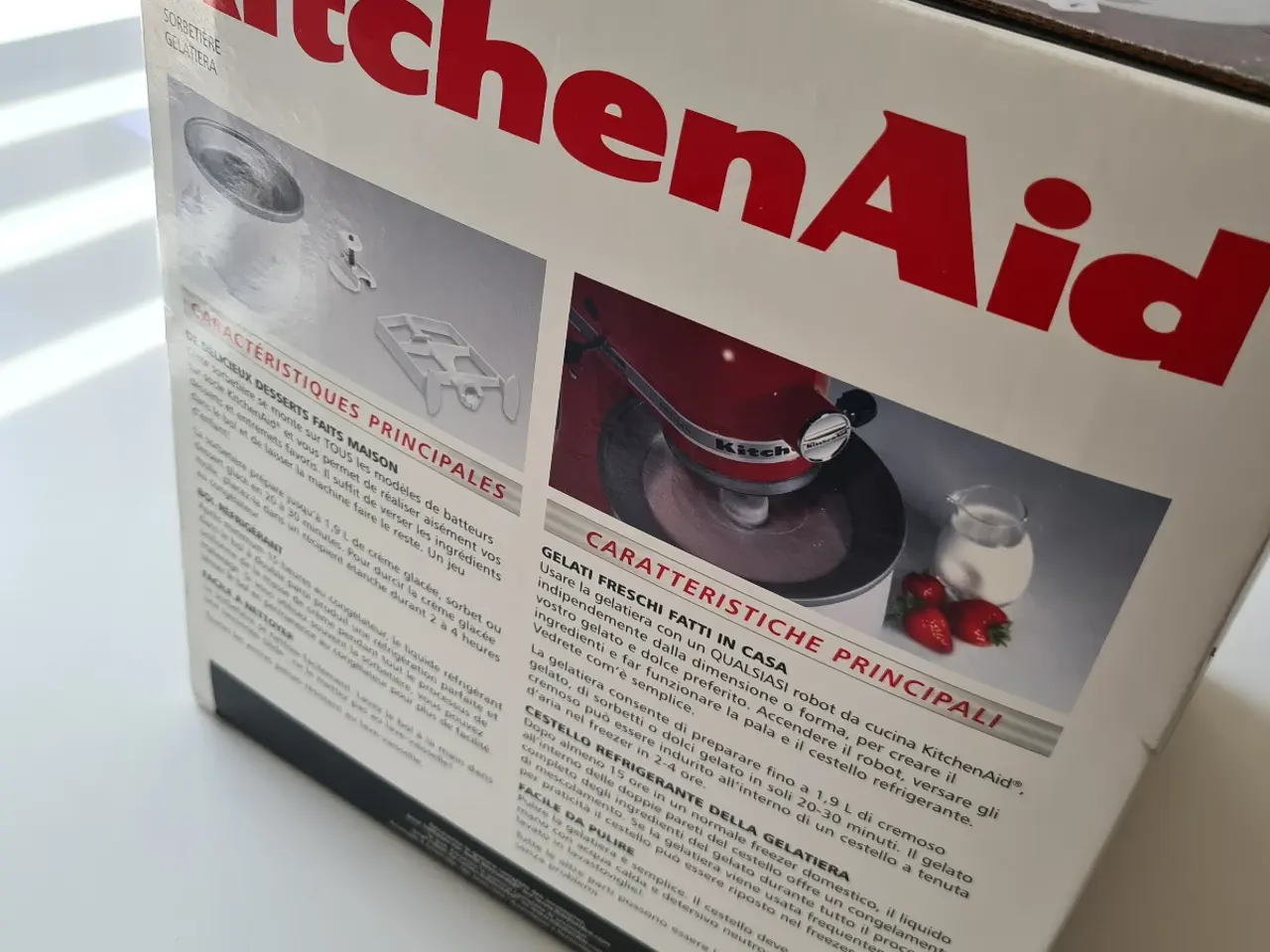 Billede 3 - KitchenAid Ice Cream Maker
