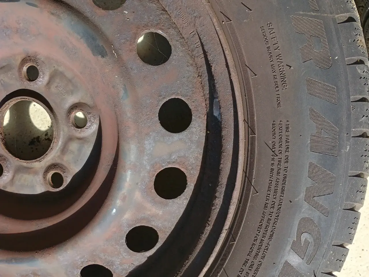 Billede 7 - Toyota vinterhjul 5x114,3