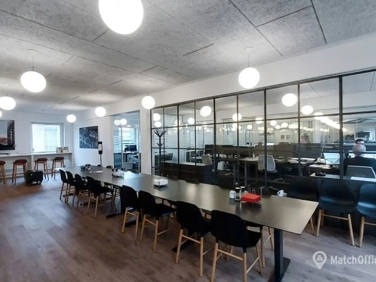 Billede 3 - 440 m² lyst og nyrenoveret kontor i ikonisk Lædervarefabrik – topbeliggenhed ved Ring 3 - Gode parkeringsforhold.