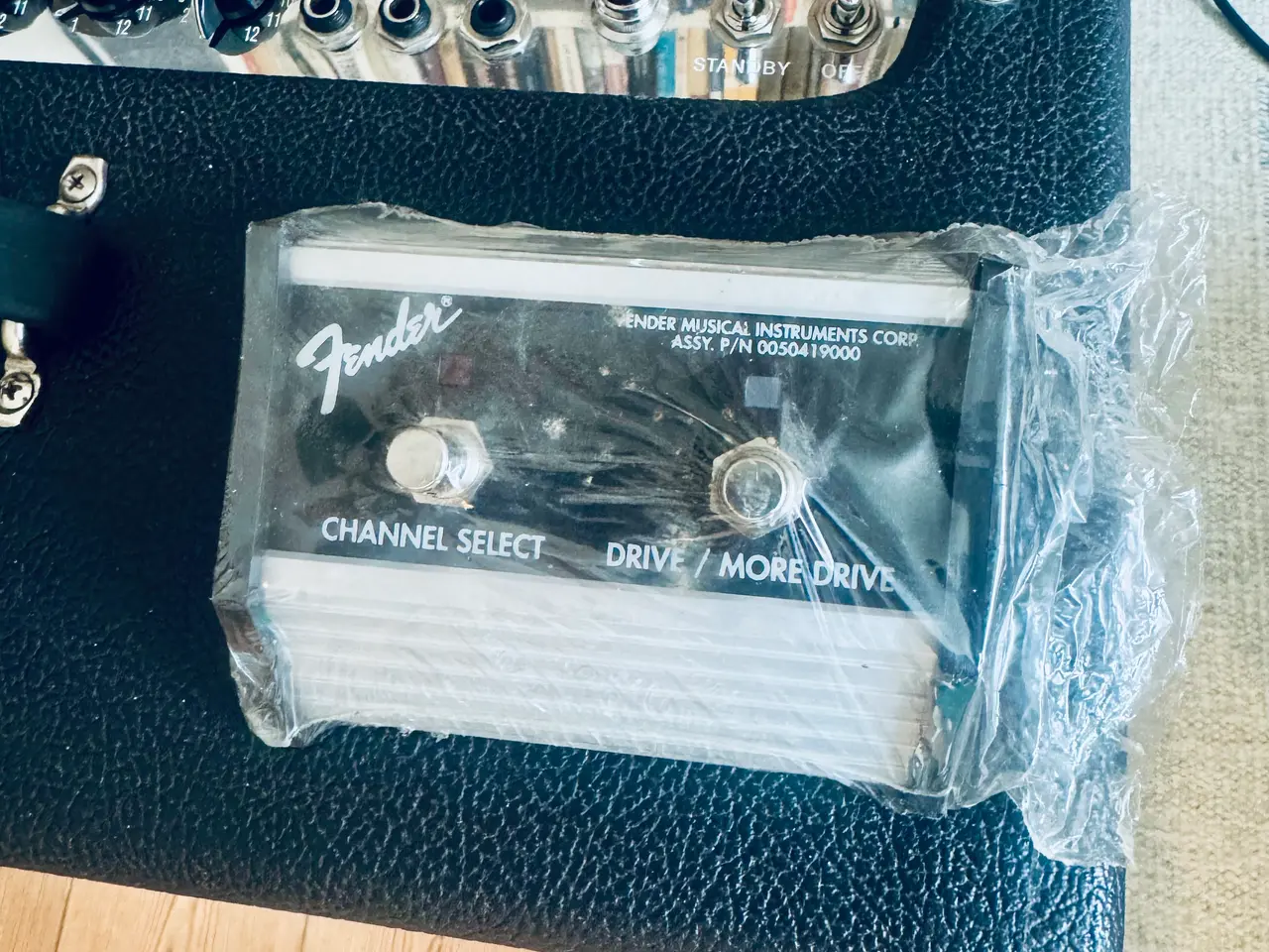 Billede 4 - Fender Hot Rod Deluxe + original footswitch + SKB