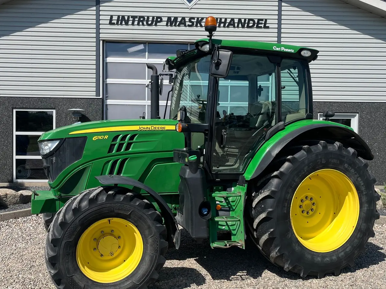 Billede 1 - John Deere 6110R TLS og Autoquad gearkasse