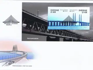 Sverige 2018, Førstedagskuvert; Europa - CEPT