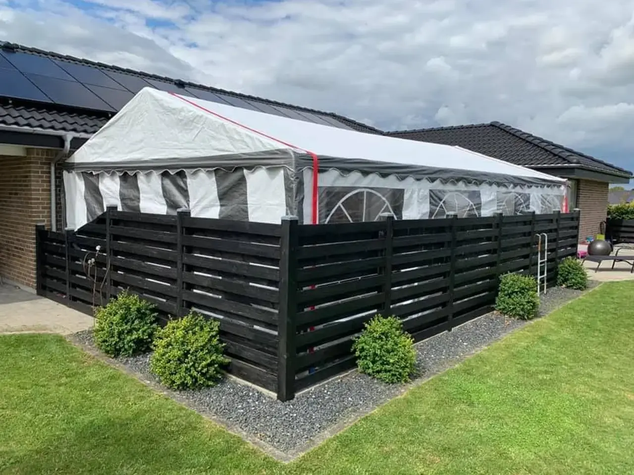 Billede 2 - Skal du holde FEST - Teltudlejning