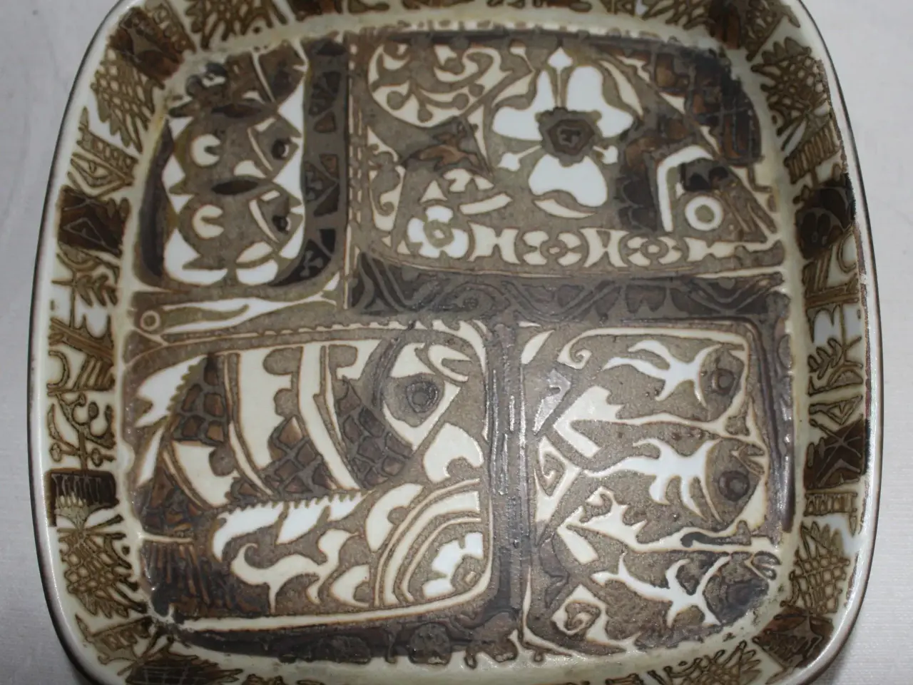 Billede 2 - Fajance skål, Royal Copenhagen