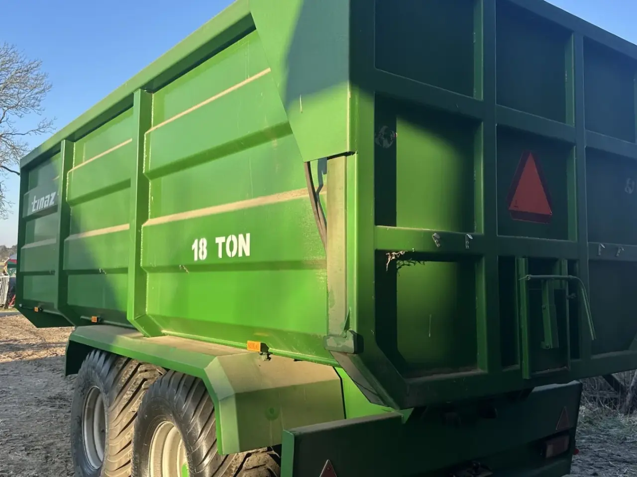 Billede 5 - Tinaz 18 tons bagtipvogne