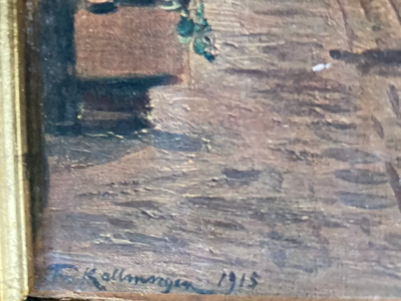 Billede 6 - Friedrich Kallmorgen (1856–1924) var en tysk maler