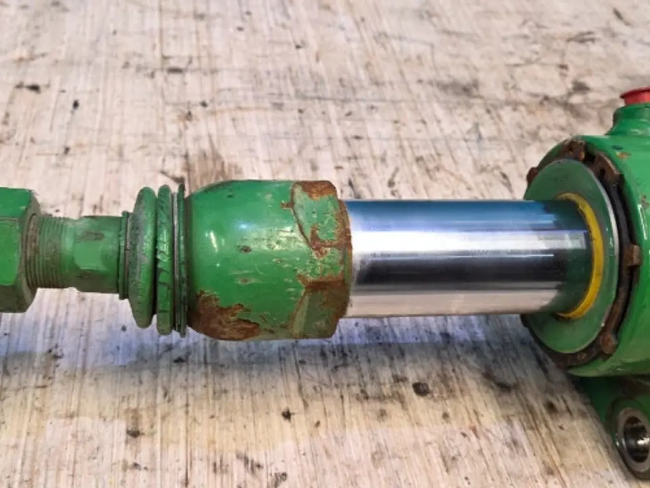 Billede 4 - John Deere 6215R Styrecylinder AL224302