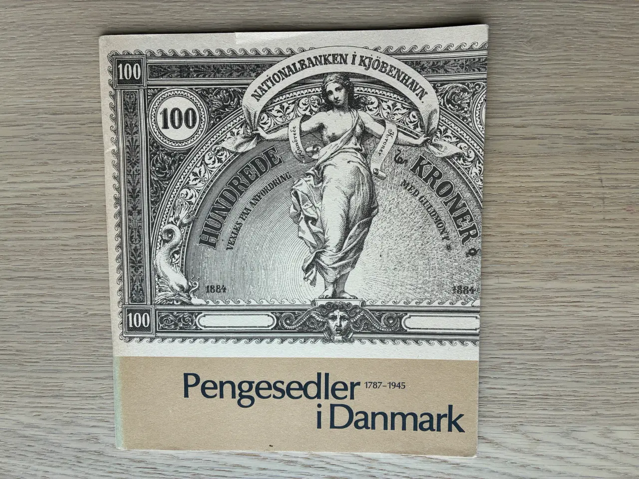 Billede 1 - Pengesedler i Danmark  1787-1945