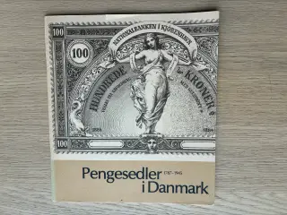 Pengesedler i Danmark 1787-1945
