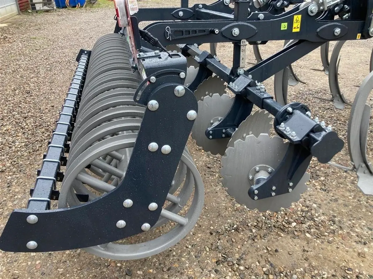 Billede 1 - - - - Agro-Tom 3.5 m. dybdeharve