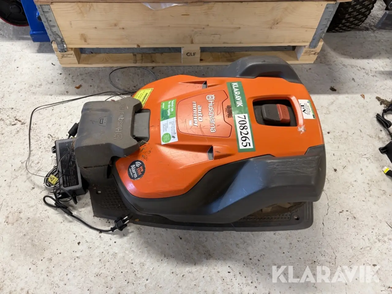 Billede 2 - Robotplæneklipper Husqvarna Automover  550 1 styk