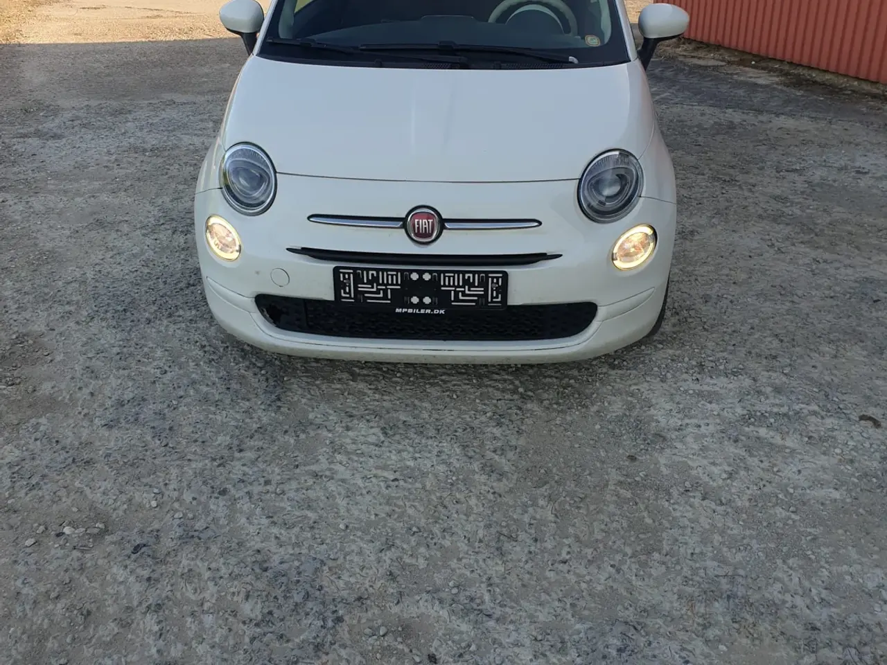 Billede 7 - Fiat 500   2016 Pæn og velholdt 1 EJERS  Grøn ejer