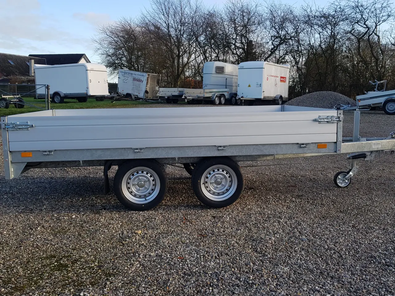 Billede 4 - Saris platformtrailer