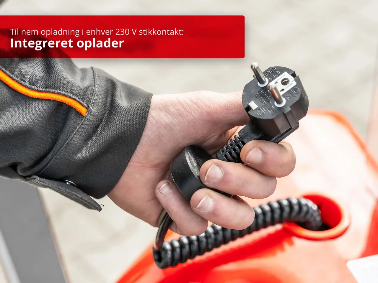 Billede 3 - CS12 Elektrisk stabler – 1200 kg kapacitet, løftehøjde op til 4000 mm
