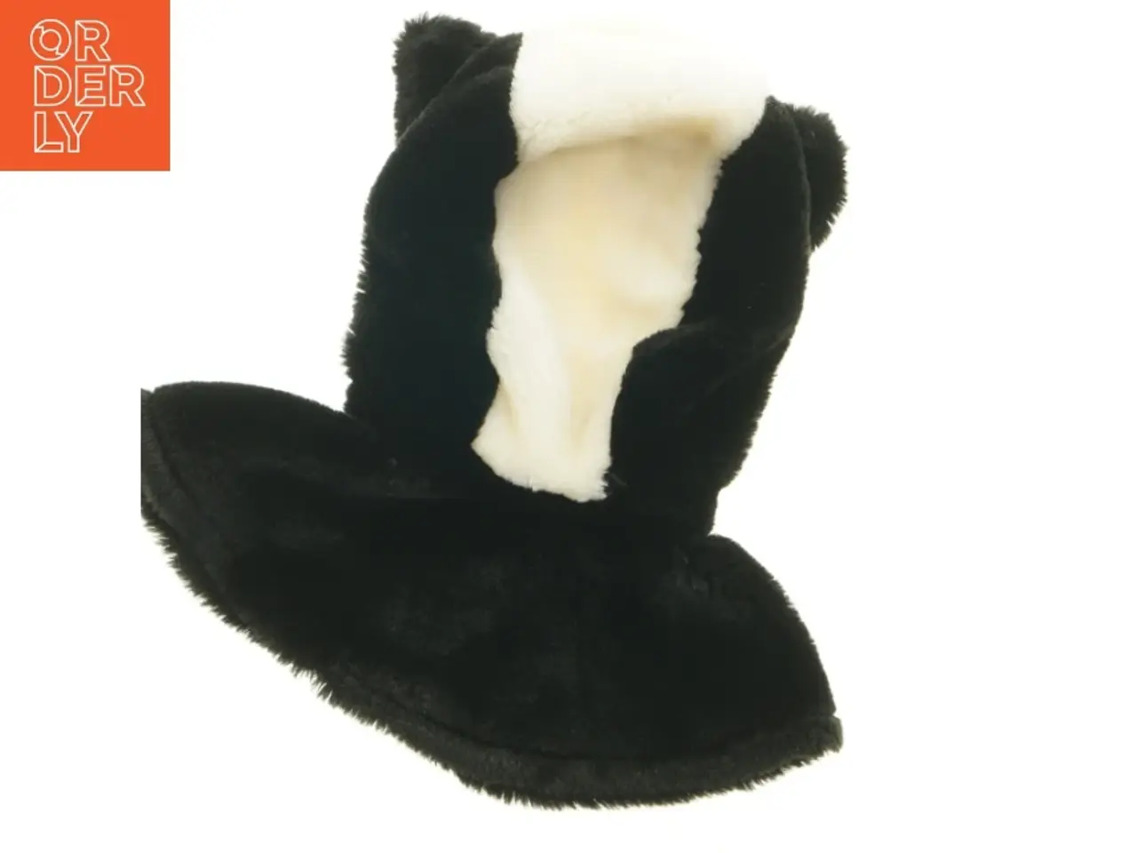 Billede 6 - Sort bamsehue (str. 40 x 22 cm)