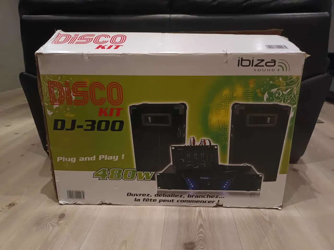 Billede 1 - DJ sæt Ibiza DJ 300