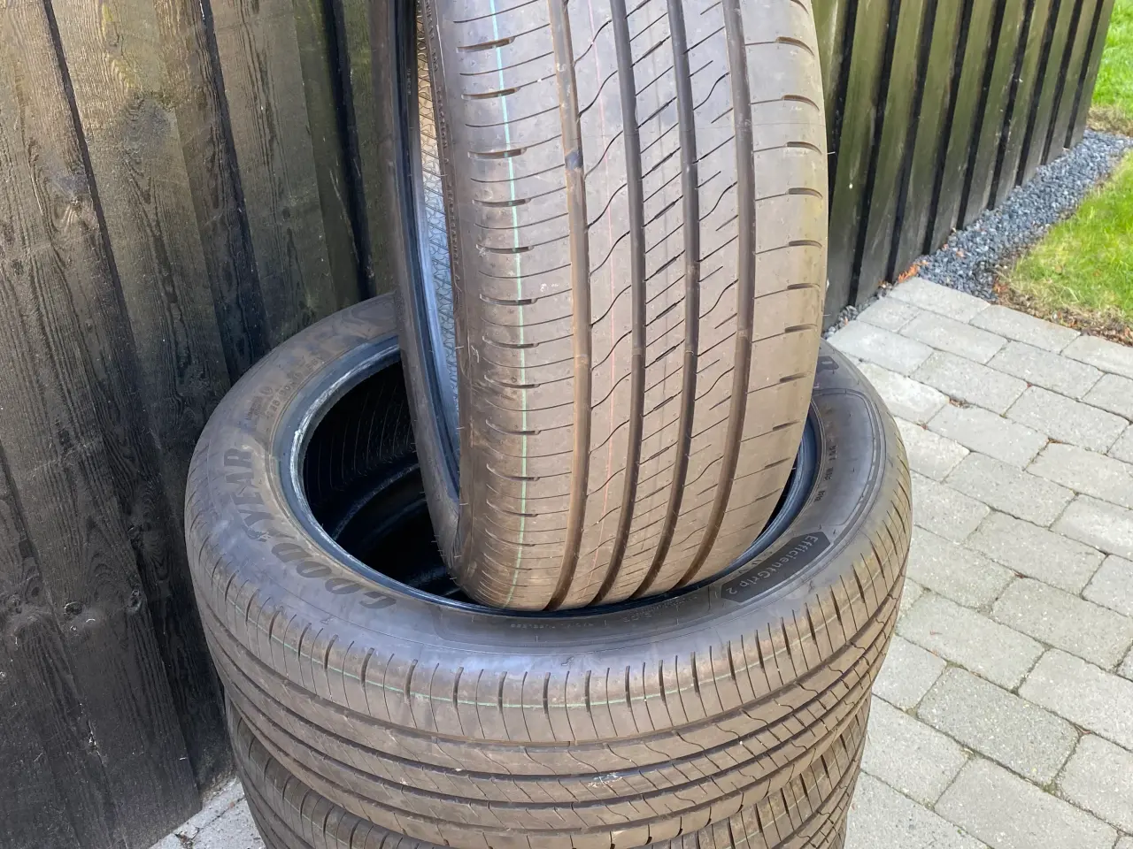 Billede 3 - 19”  225/50-19”  Nye Goodyear Sommerdæk 