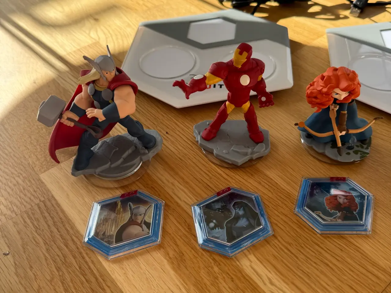 Billede 2 - Disney Infinity 2.0 – PS4 – sæt med figurer