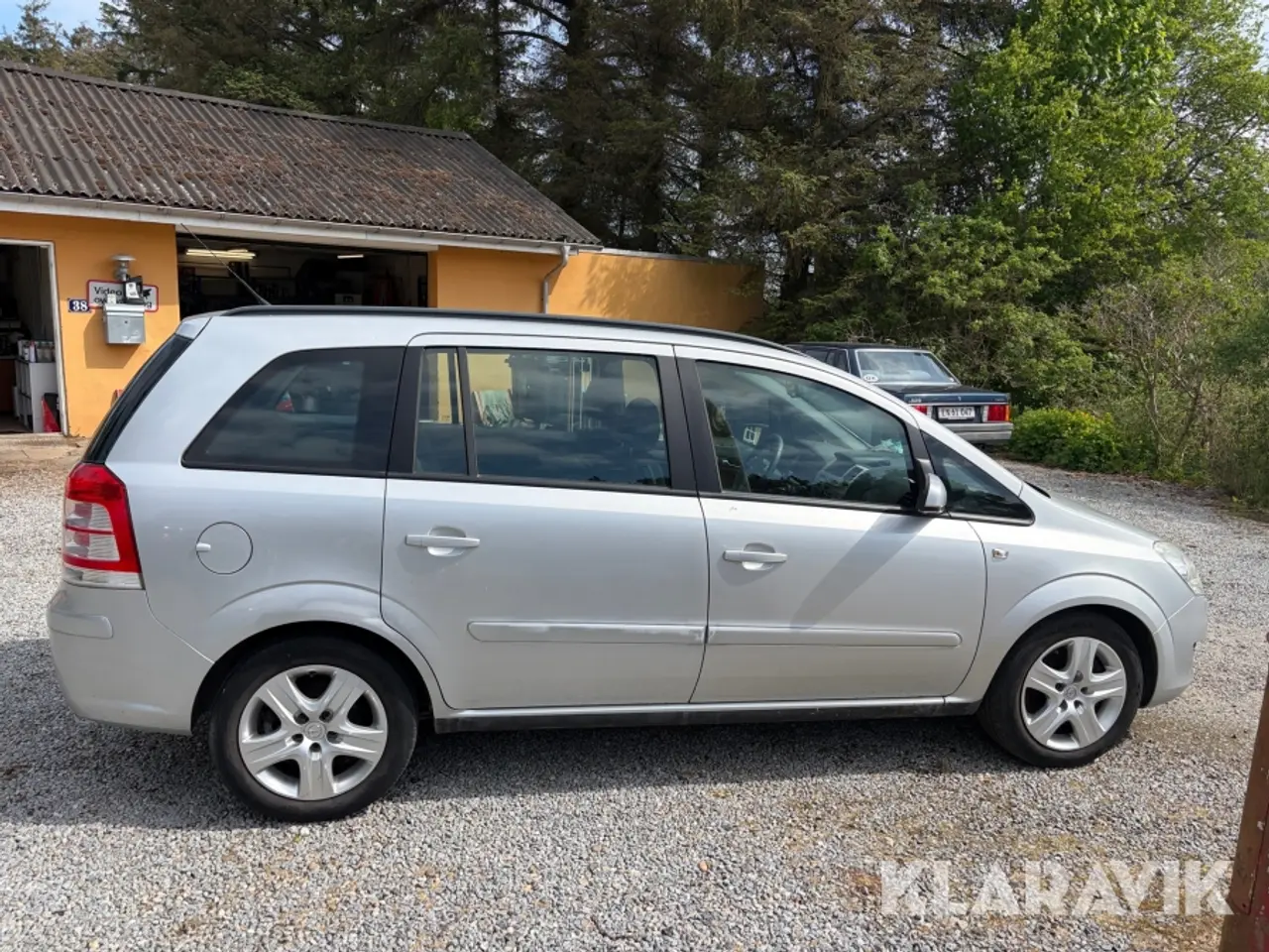Billede 6 - Personbil Opel Zafira 2,2 I 7 personers