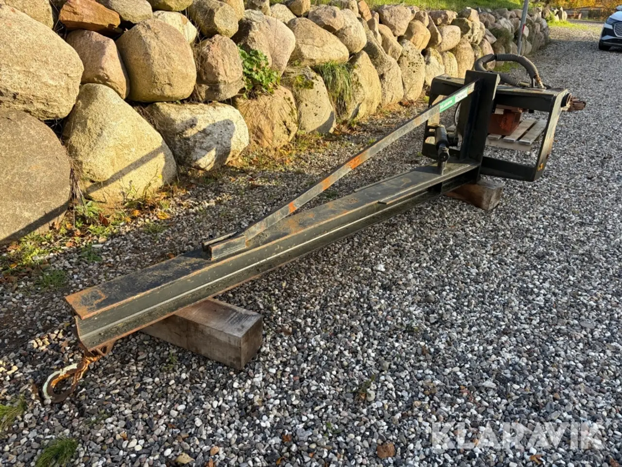 Billede 1 - Løfteåg Manitou P600 600 kilo svingbar