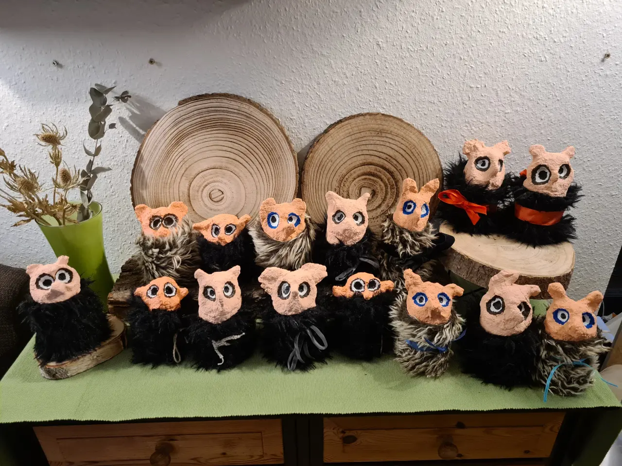 Billede 1 - Hjemmelave skovtrolde