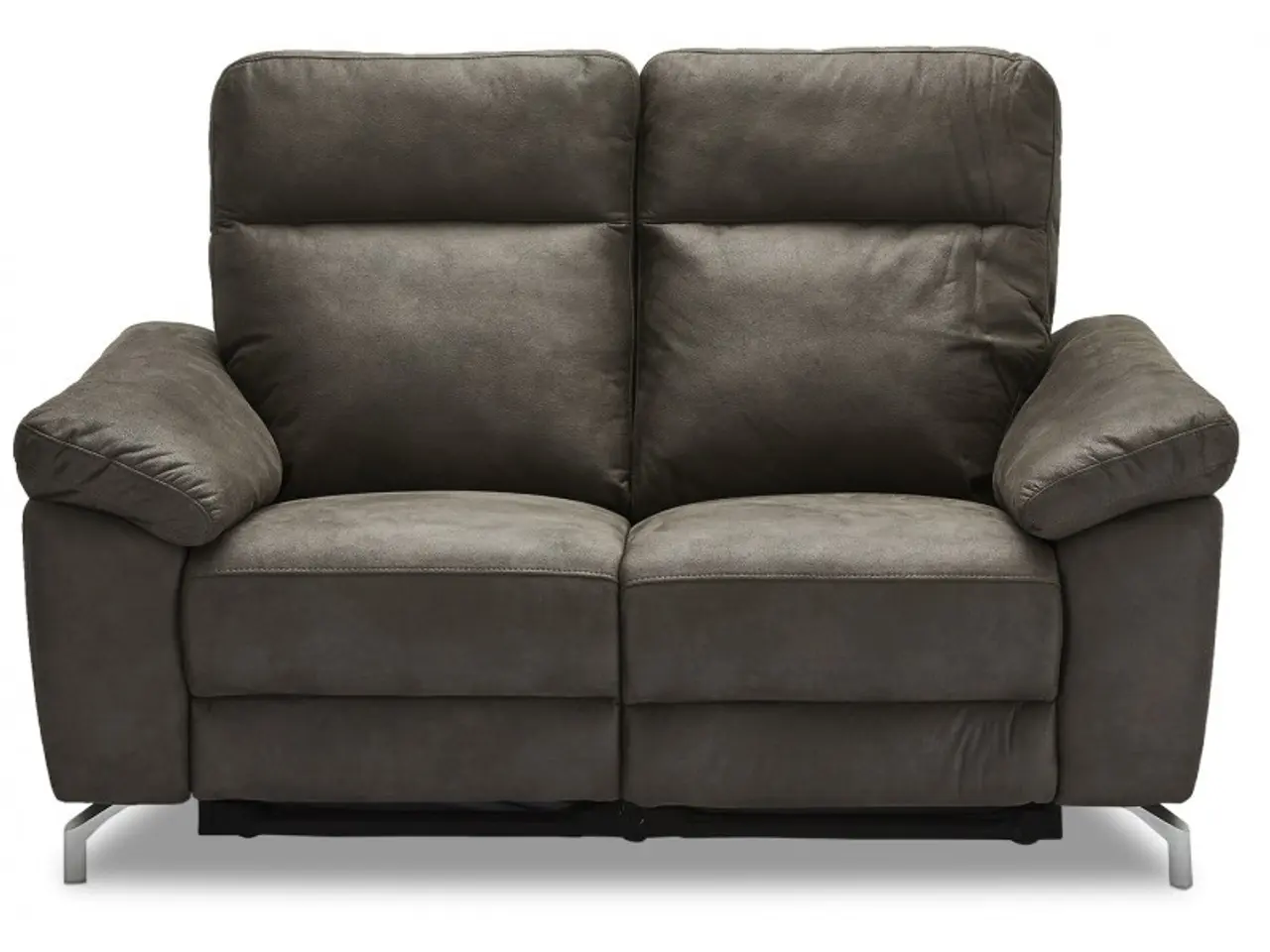 Billede 1 - Selesta 2 Personers grå sofa stof