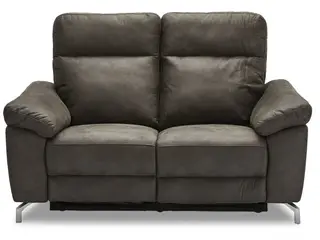 Selesta 2 Personers grå sofa stof