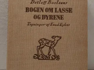 Detleff Boolsen: Bogen om Lasse og Dyrene. 1941