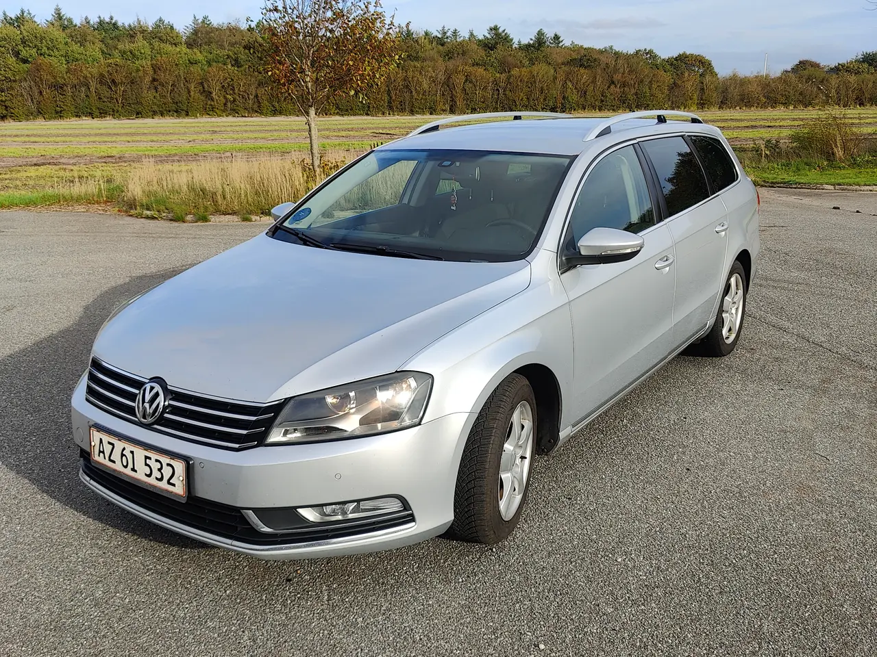 Billede 1 - Passat 2.0 tdi velkørende familiebil