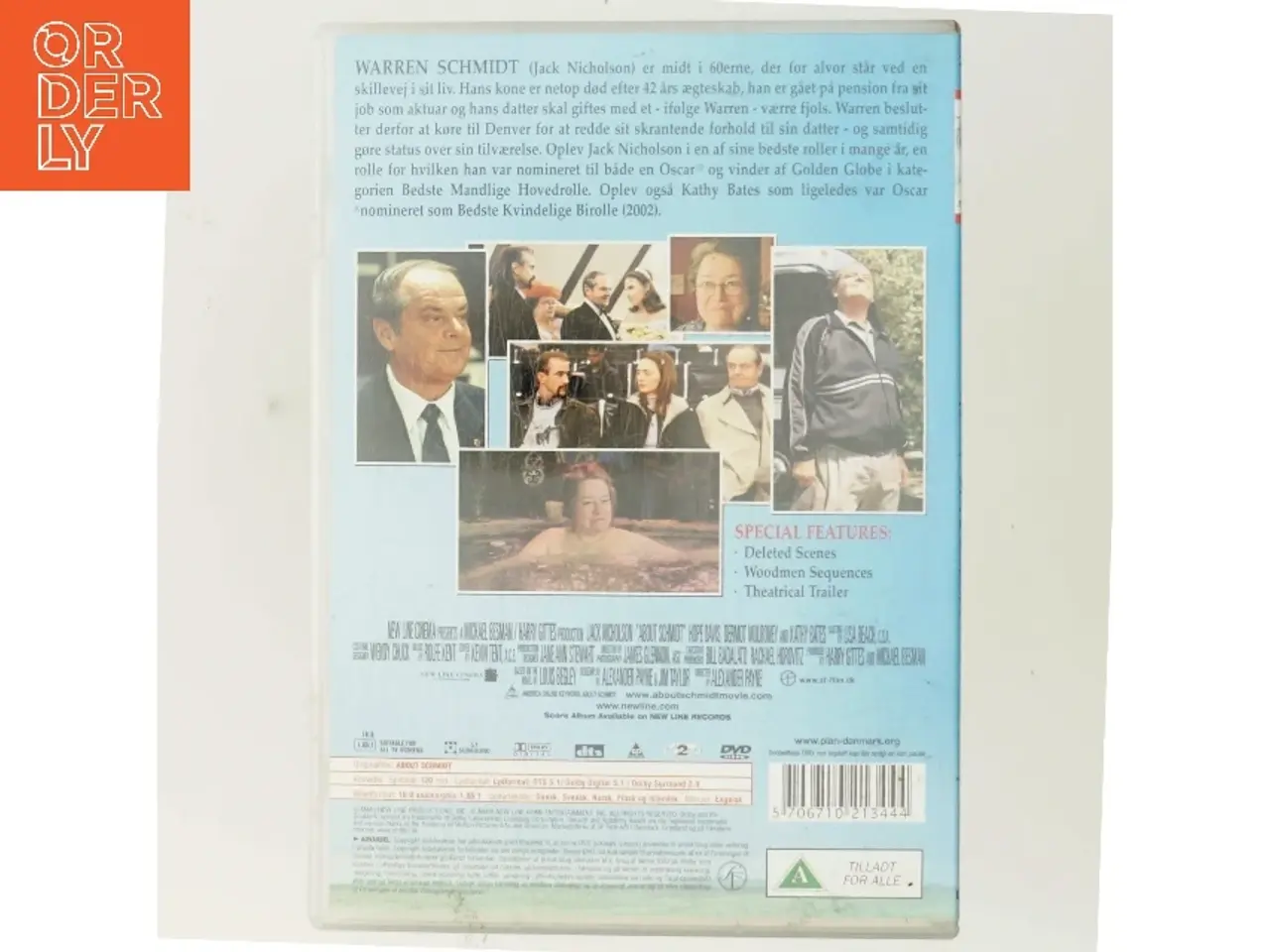 Billede 3 - About Schmidt med Jack Nicholson (DVD)