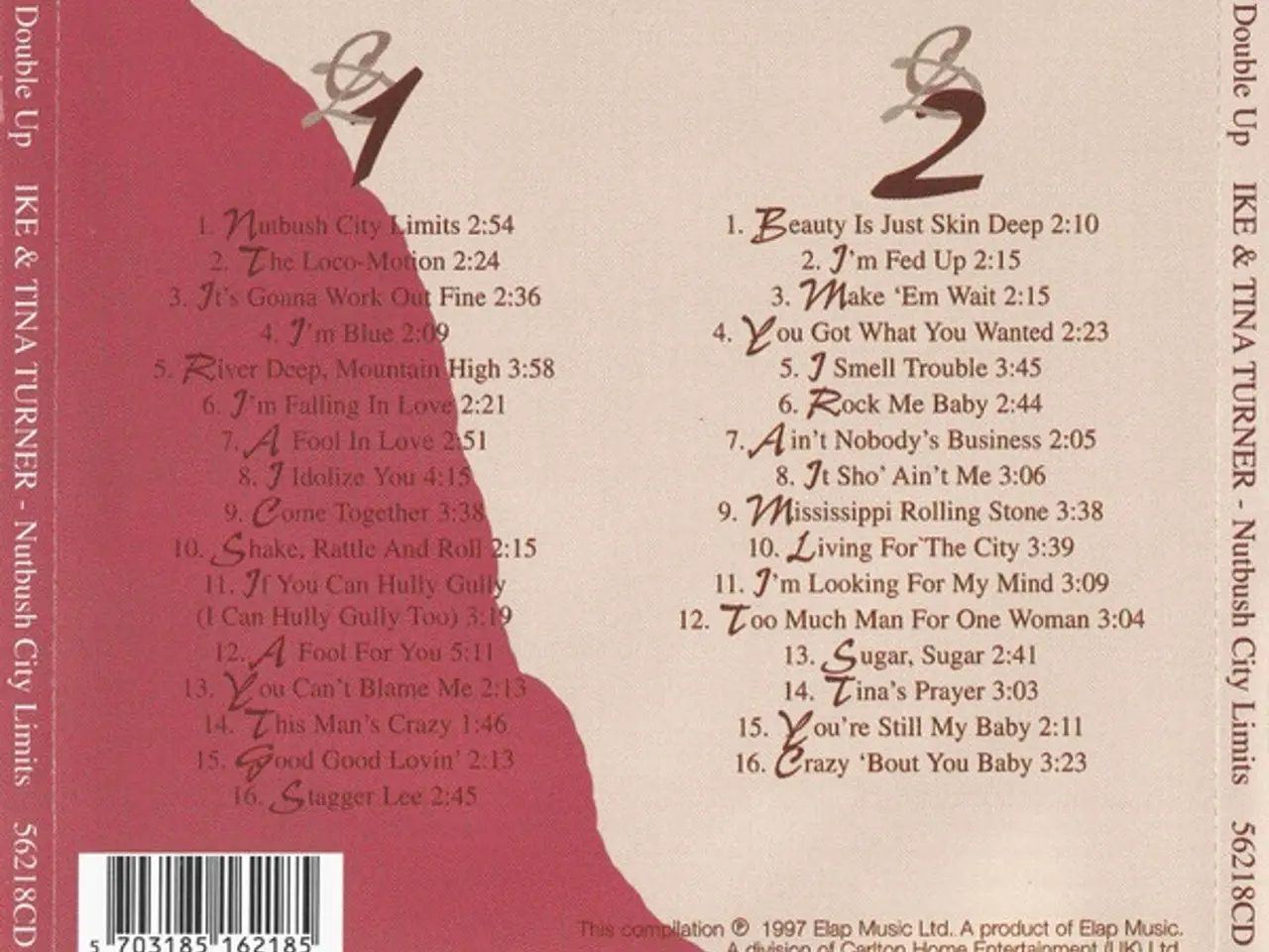Billede 4 - Ike & Tina Turner – Nutbush City Limits – 2CD