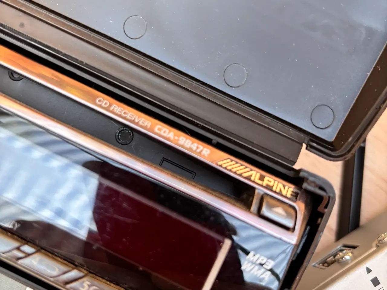 Billede 3 - Alpine bilradio med Blaupunkt-højttalere