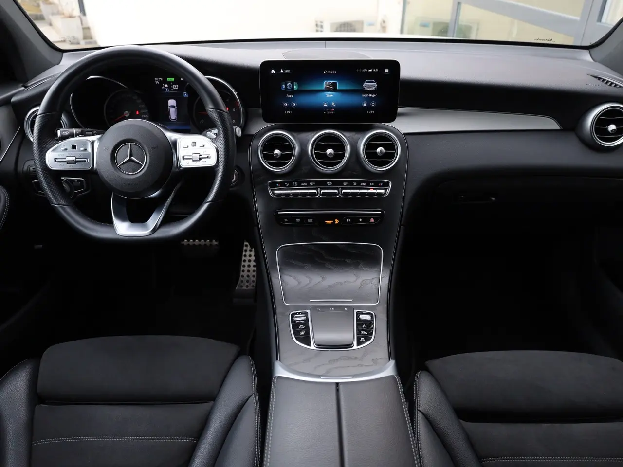 Billede 5 - Mercedes GLC300 de 2,0 AMG Line aut. 4Matic