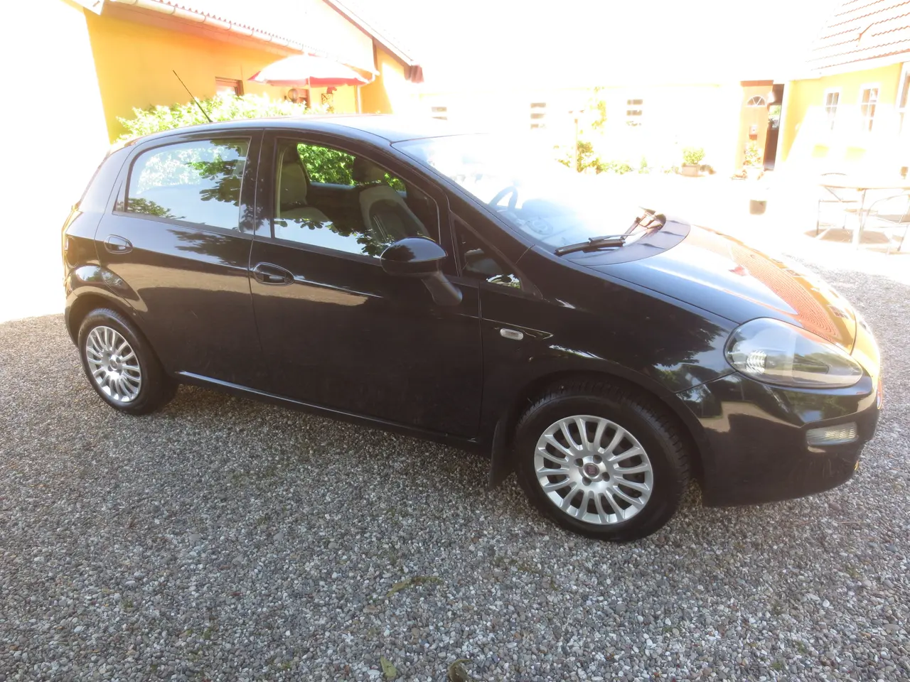Billede 4 - Fiat Ponto 1.3 MJT 85 Hk År 13. Synet 5/26.