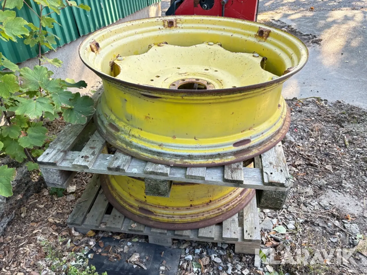 Billede 5 - Traktorfælge 38", 2 Styk