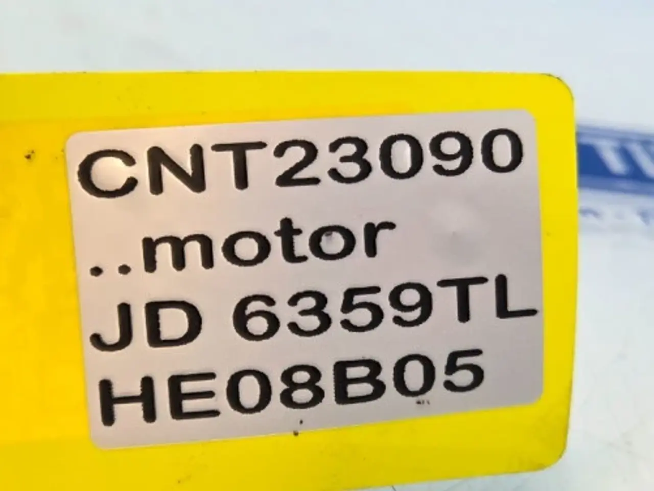 Billede 12 - John Deere 6359TL Plejlstang R51727