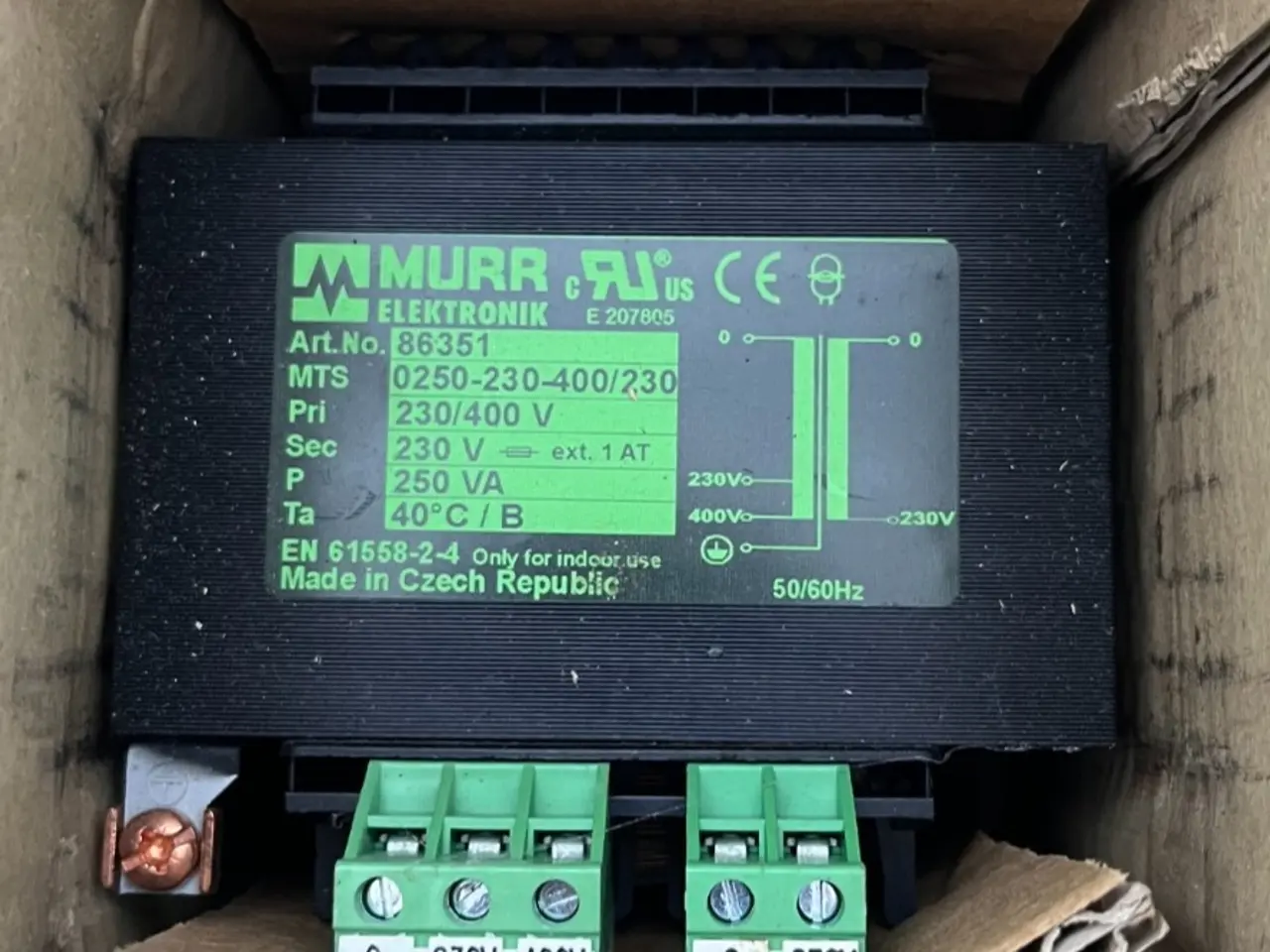 Billede 1 - Murrelektronik MST 86351 Control Isolation to 230V