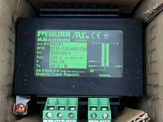Murrelektronik MST 86351 Control Isolation to 230V