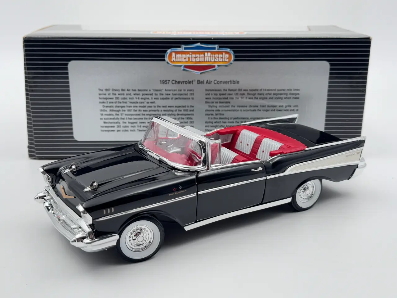 Billede 1 - 1957 Chevrolet Bel Air Convertible 1:18
