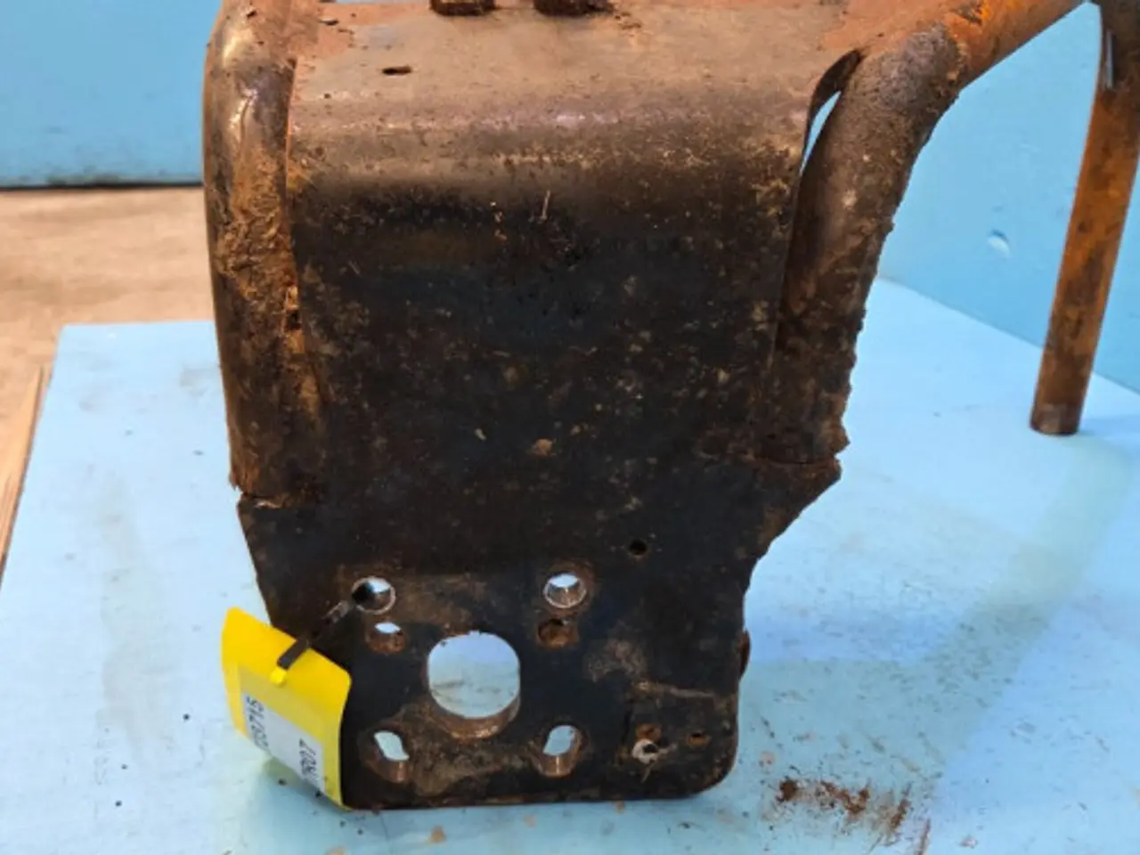 Billede 9 - Manitou MLT840-145PS Hjulskærm R. 52562292