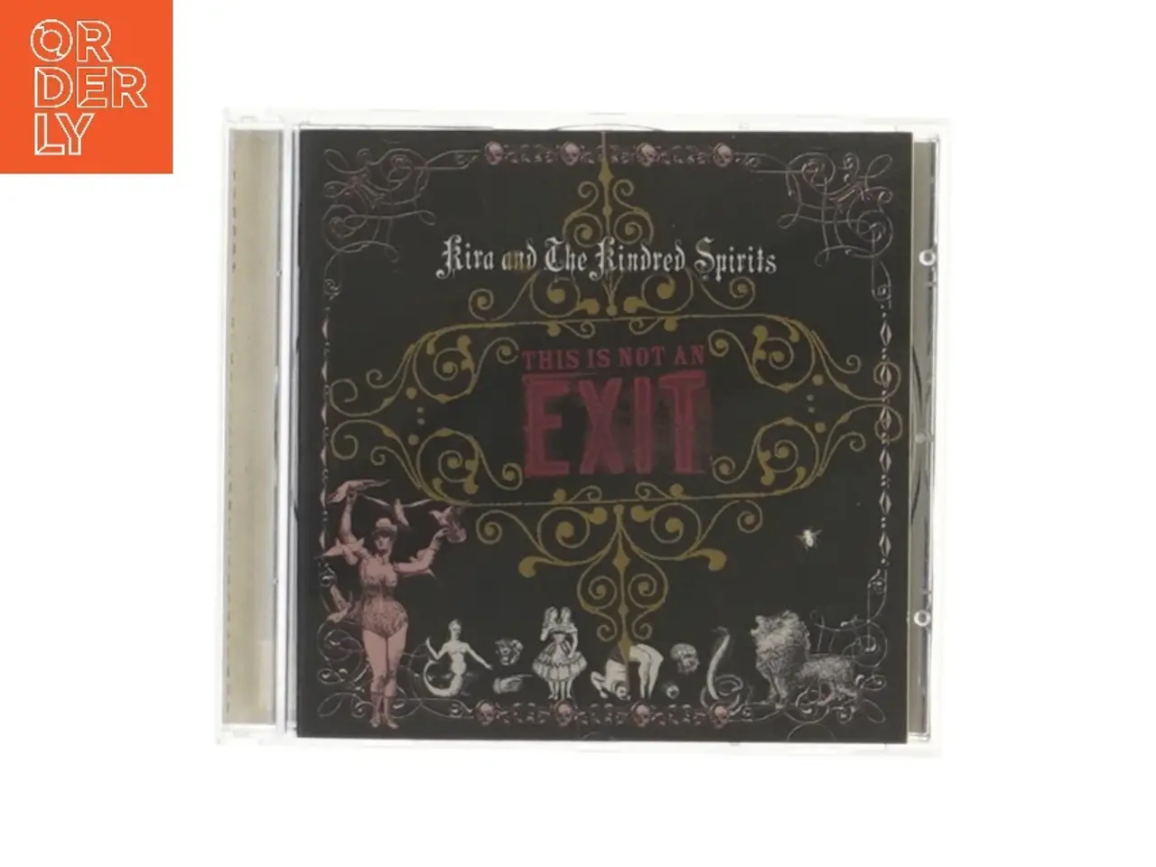 Billede 1 - Kira and The Kindred Spirits - This is Not An Exit CD fra Copenhagen Records