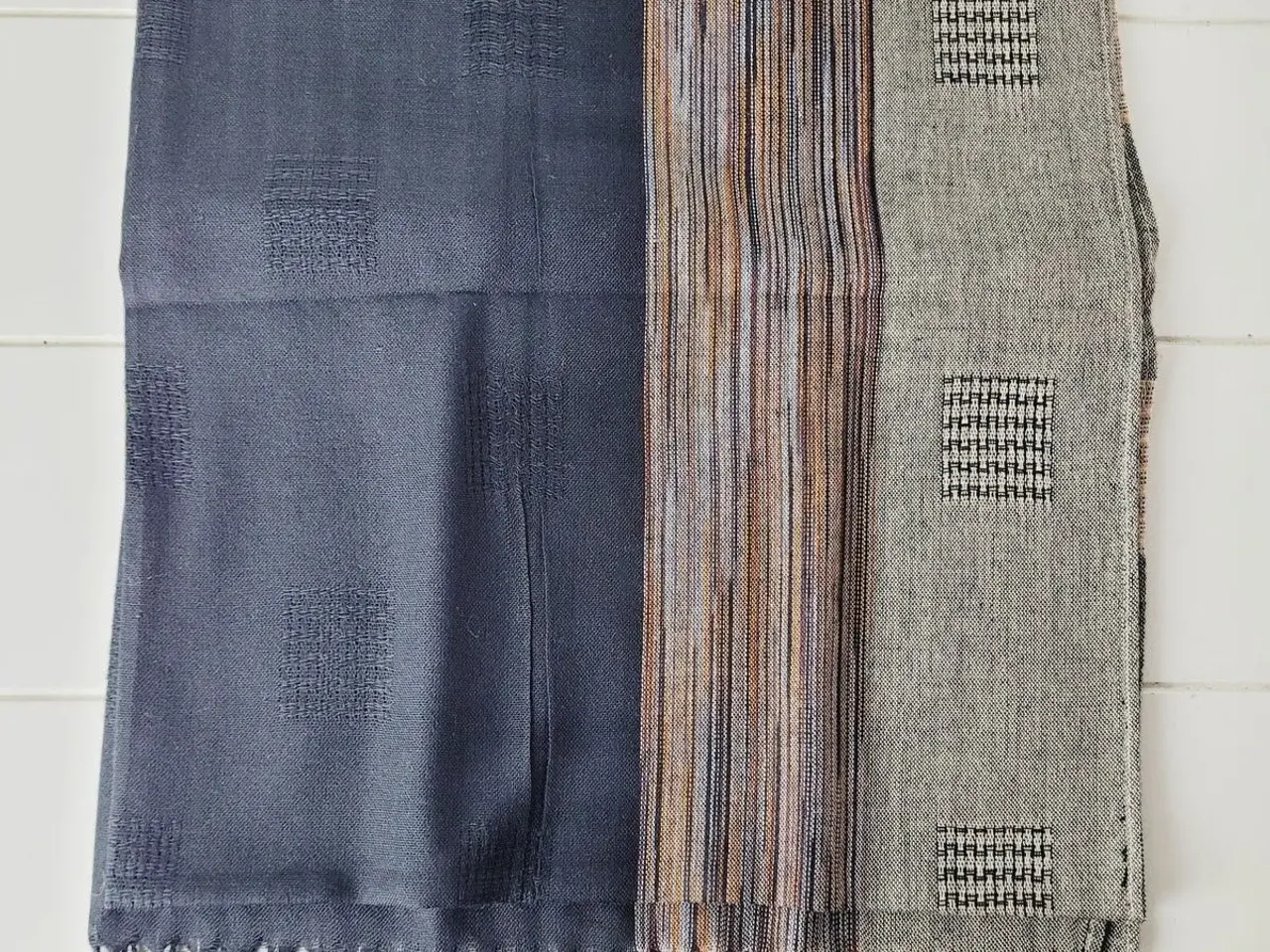 Billede 3 - ⭐️- Elegant og Blødt Pashmina Tørklæde - UBRUGT