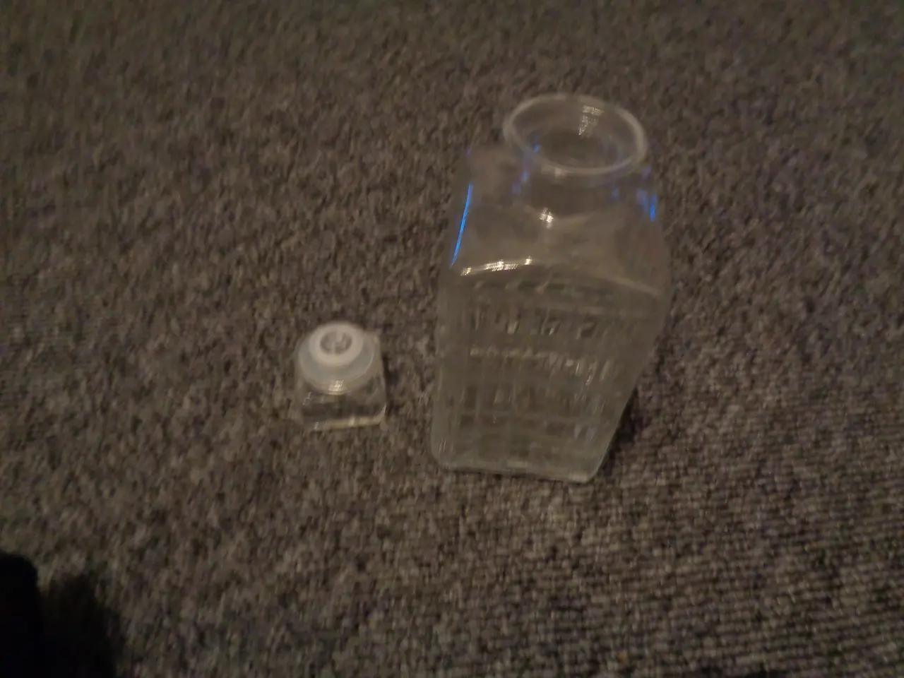 Billede 3 - Vintage whiskykaraffel.