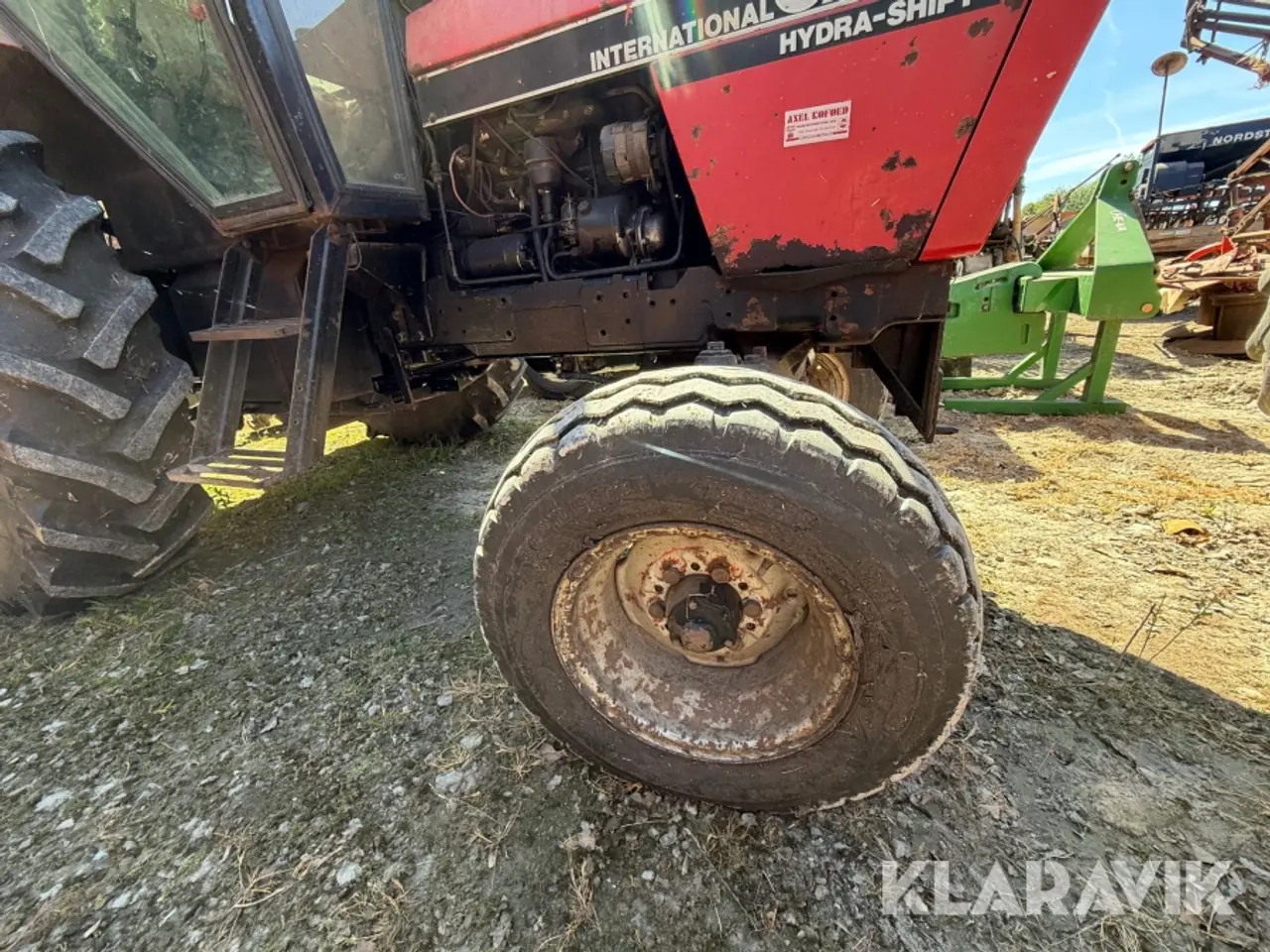 Billede 11 - Traktor Case International 1494