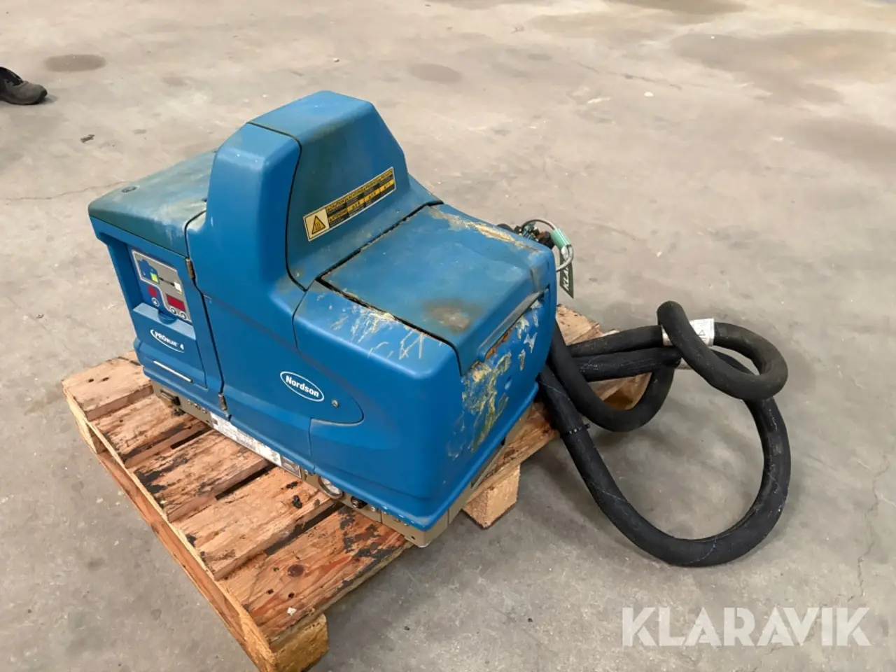 Billede 5 - Limstation Nordson ProBlue 4, 2 dyser